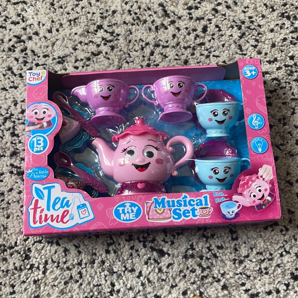 Toy chef Tea Time 13 pc set